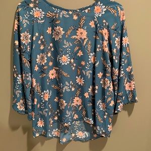 Printed blouse